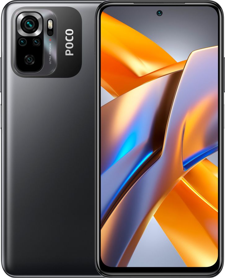 Xiaomi POCO M5s 8/256 ГБ Global, Dual nano SIM, черный EU