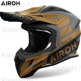 Шлем Airoh Aviator Ace 2 Sake, Бронзо-черно-серый