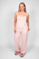 Пижама женская майка+брюки 0934 [розовая полоска]