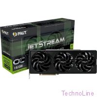 Видеокарта Palit NVIDIA GeForce RTX 4080 SUPER JETSTREAM OC 16GB
