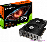 Видеокарта GeForce RTX 3060 8Gb Gigabyte GV-N3060GAMING OC-8GD 2.0