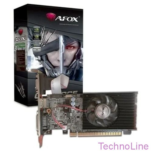 Видеокарта GeForce GT710 1Gb AFox AF710-1024D3L8