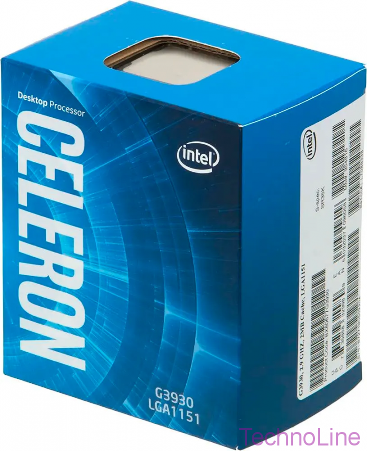 Процессор 1151 Intel Celeron G3930 2.9Ghz BOX