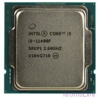 Процессор 1200 Intel Core i5 11400F OEM