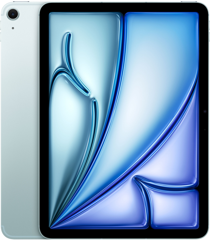 Apple iPad Air 13 (2024) 128Gb Wi-Fi+Cellular Blue
