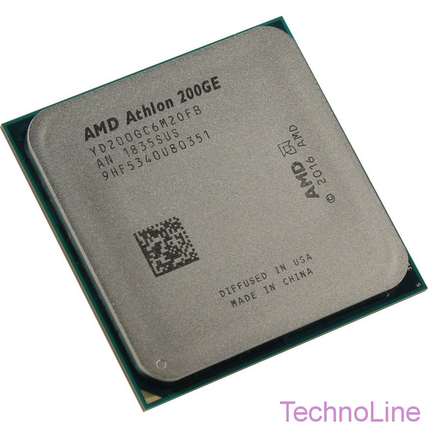 Процессор AM4 Athlon 200GE OEM