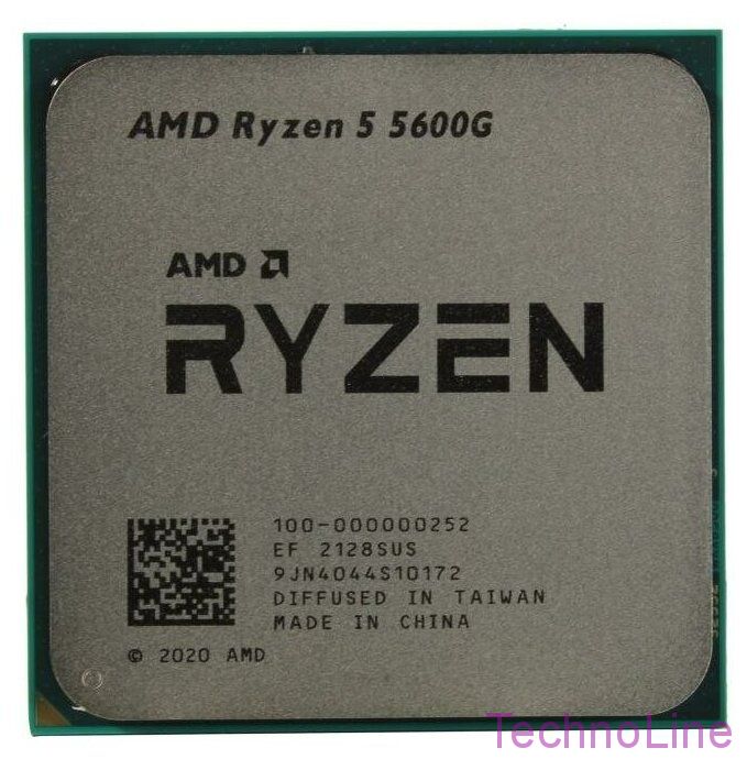 Процессор AM4 RYZEN 5 5600G OEM