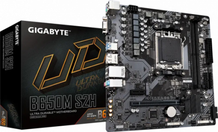 Материнская плата AM5 Gigabyte B650M S2H