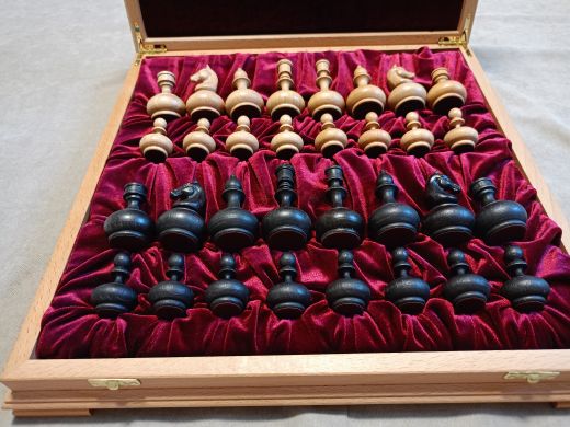 Шахматы woodgames в ларце, бук, 40мм