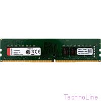 Модуль памяти DDR4 16Gb Kingston 3200 KVR32N22D8/16