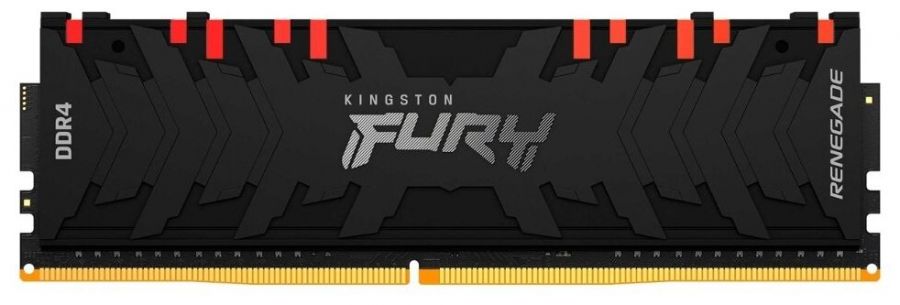 Модуль памяти DDR4 8Gb Kingston 3200 Fury Renegade RGB KF432C16RBA/8