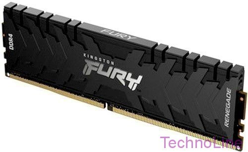 Модуль памяти DDR4 8Gb Kingston 4000 Fury Renegade KF440C19RB/8