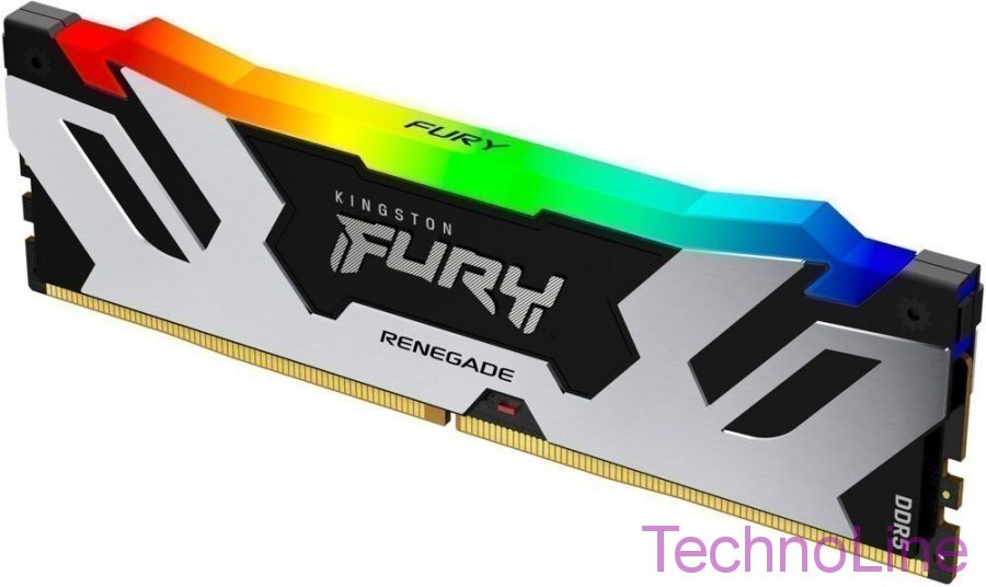 Модуль памяти DDR5 32Gb Kingston 6000 Fury Renegade RGB KF560C32RSA-32