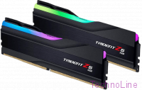 Модуль памяти DDR5 48Gb G.Skill 5600 Trident Z5 RGB F5-5600J4040D24GX2-TZ5RK (2x24Gb kit)