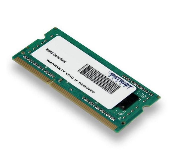 Модуль памяти SO-DIMM DDR3 4Gb Patriot 1600 PSD34G1600L81S