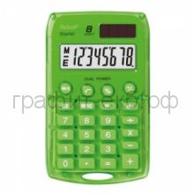 Калькулятор Rebell STARLETG BX зеленый 8р.