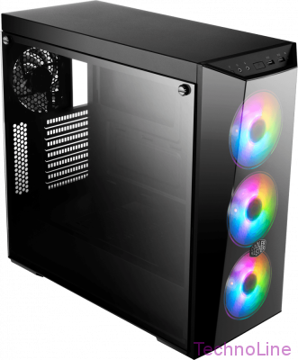 Корпус Cooler Master MasterBox Lite 5 RGB Black (MCW-L5S3-KGNN-05)