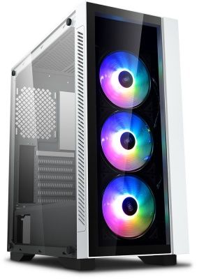 Корпус Deepcool Matrexx 55 V3 ADD-RGB 3F White