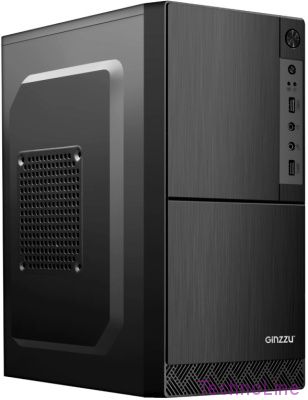 Корпус Ginzzu B190 Black