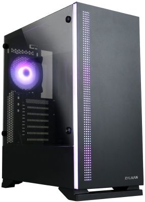 Корпус Zalman S5 Black