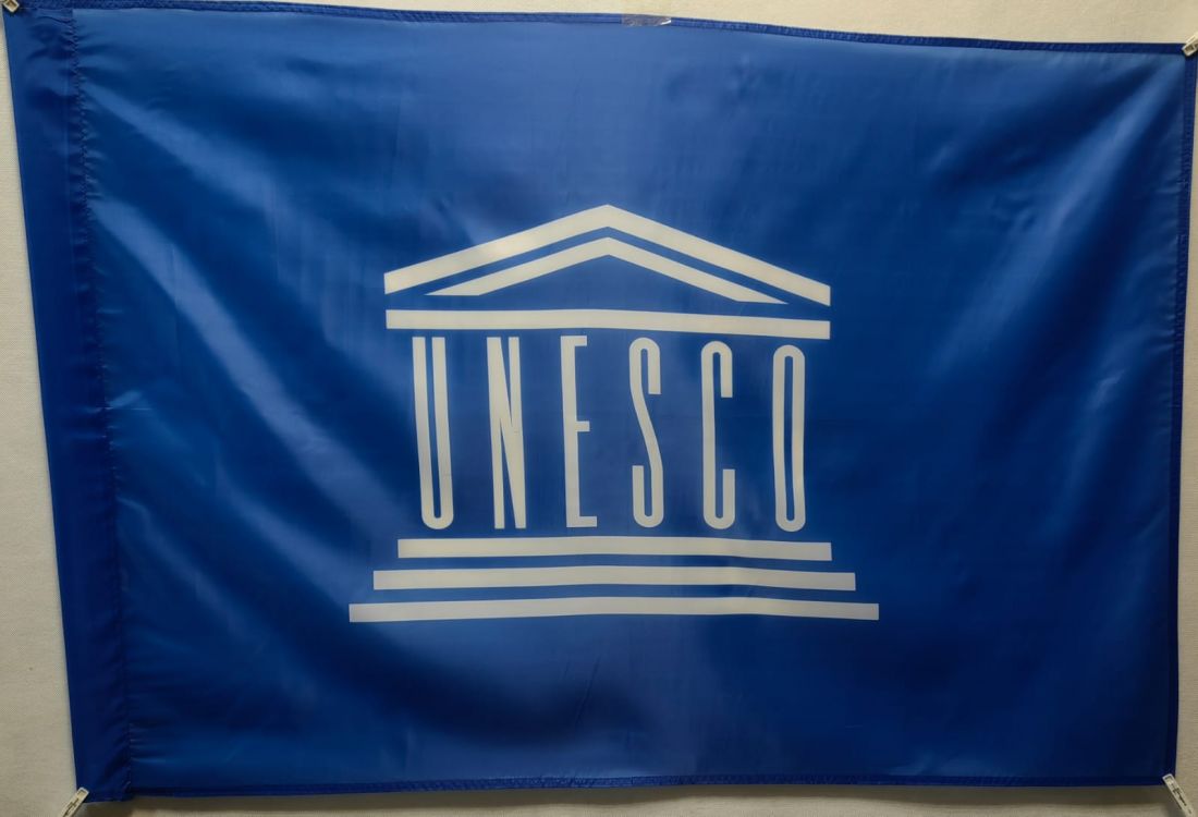 Флаг ЮНЕСКО 135х90см.