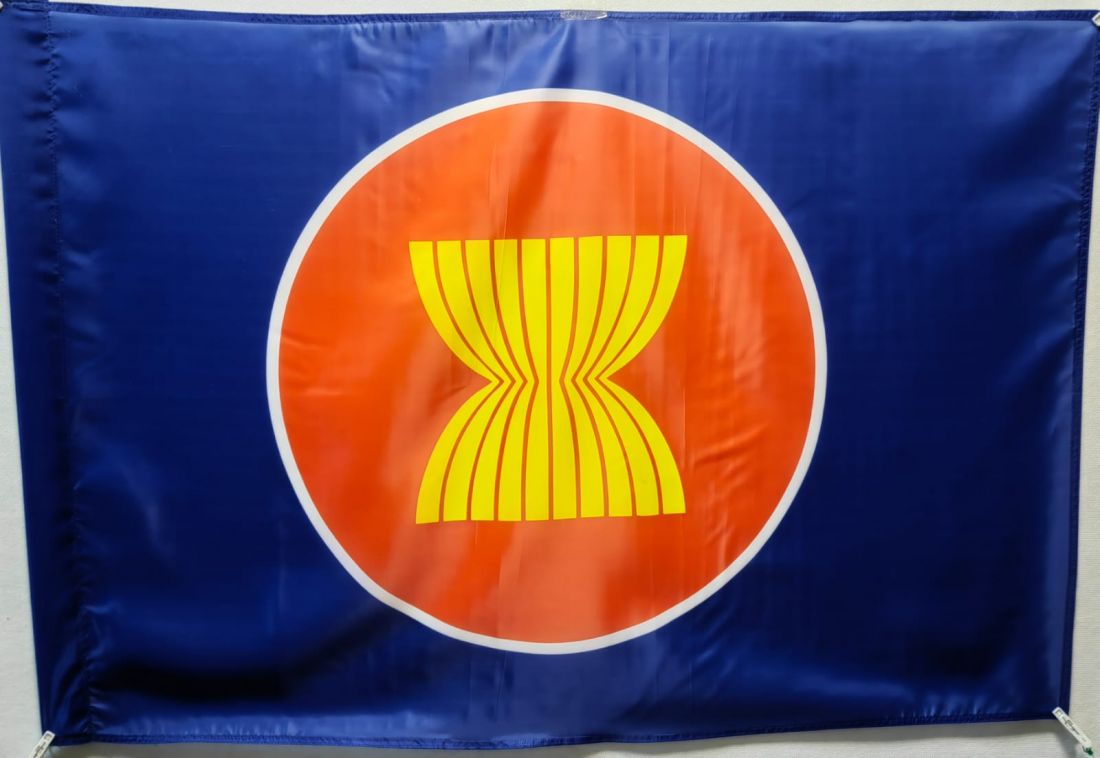 Флаг АСЕАН 135х90см.
