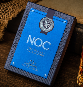 Маркированные (крапленые) дизайнерские карты NOC The Luxury Collection Playing Cards by Riffle Shuffle x The House of Playing Cards