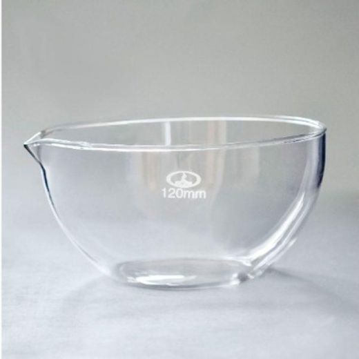 Чаша для выпаривания стеклянная, ЧВП-1-120, диаметр 120 мм, 560 мл