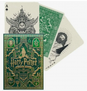 Дизайнерские карты Harry Potter Theory11 Playing Cards (Slytherin Green)