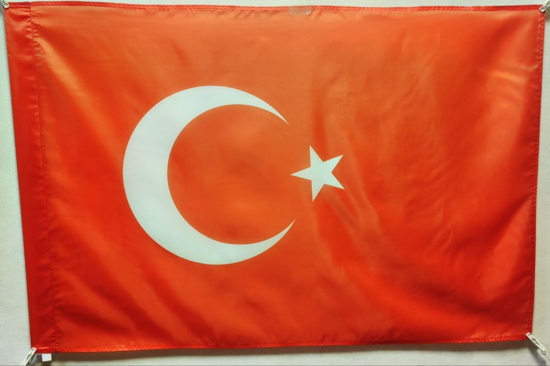 Флаг Турции 90х135см