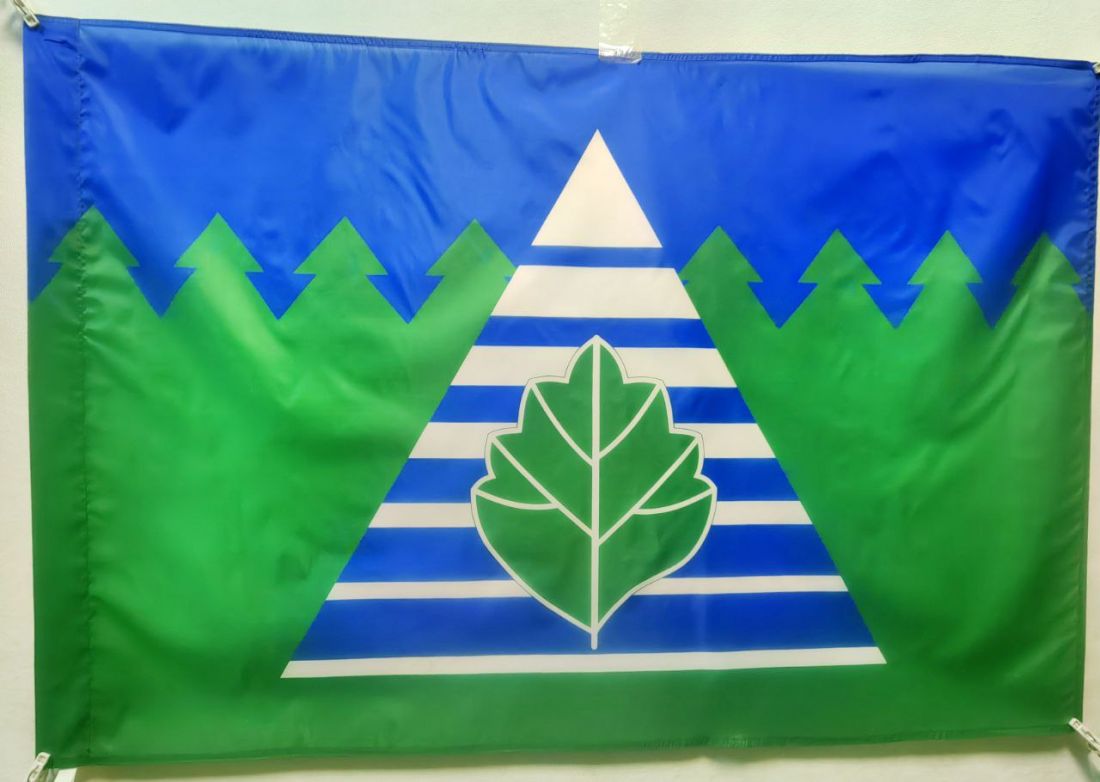 Флаг Троицкого административного округа 135х90см