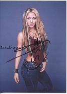 Автограф: Шакира / Shakira