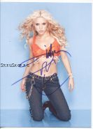 Автограф: Шакира / Shakira