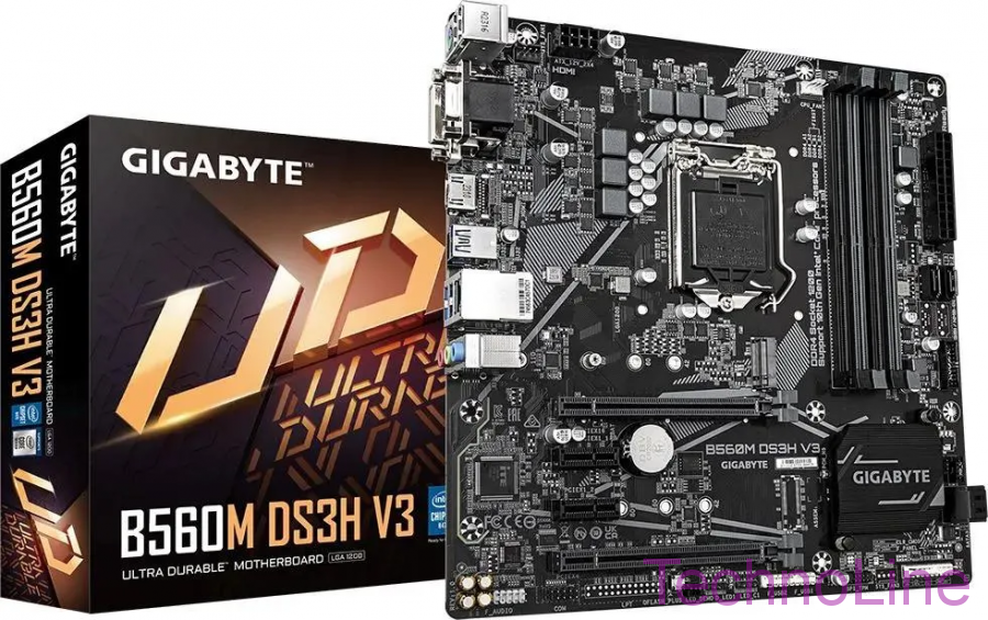 Материнская плата 1200 Gigabyte B560M DS3H V3