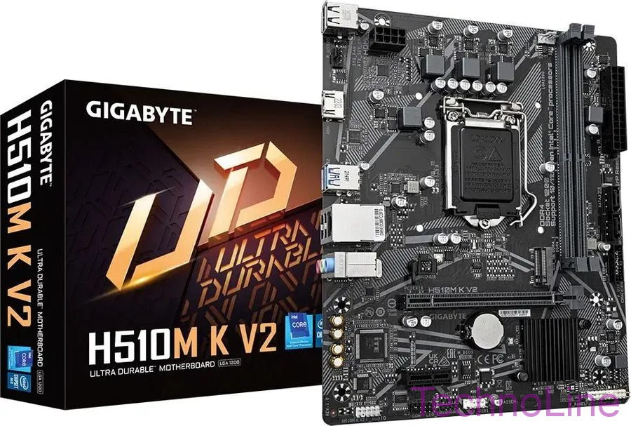 Материнская плата 1200 Gigabyte H510M K V2