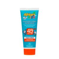 Солнцезащитный крем Africa Kids baby для самых маленьких, SPF 45+, 50 мл