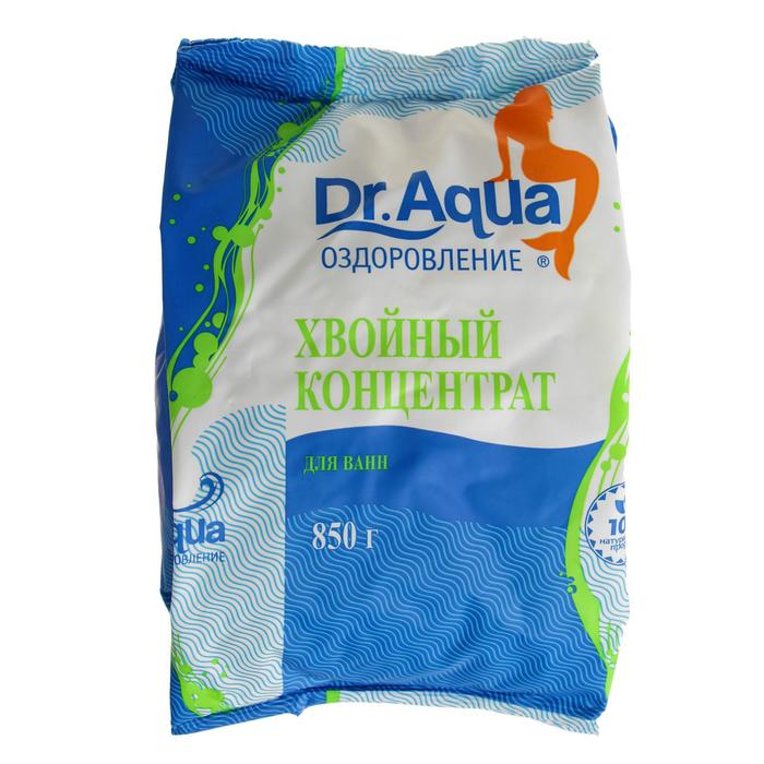 Хвойный концентрат Dr. Aqua «Пихта + Сосна», 850 г