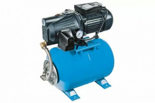 Насосная станция UNIPUMP AUTO JET 80 L-50-S (50 л, нержавеющая сталь)