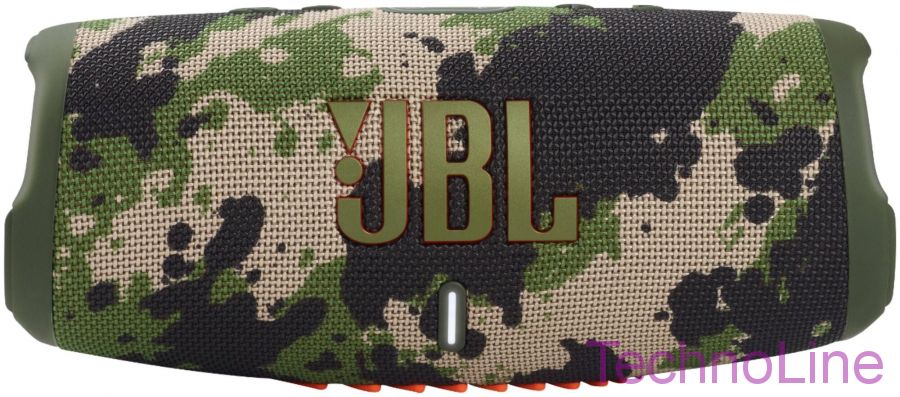 Портативная акустика JBL Charge 5, 40 Вт, камуфляж