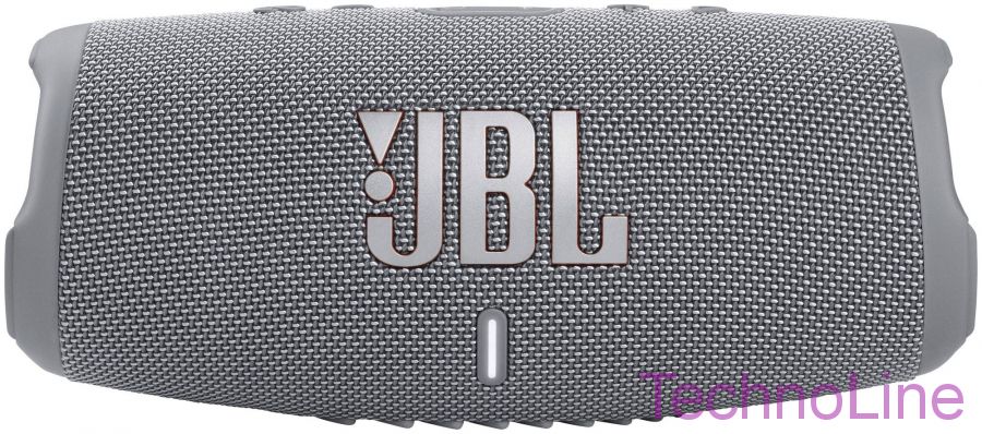 Портативная акустика JBL Charge 5, 40 Вт, серая