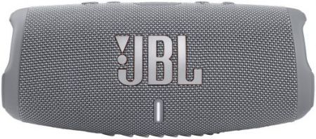 Портативная акустика JBL Charge 5, 40 Вт, серая