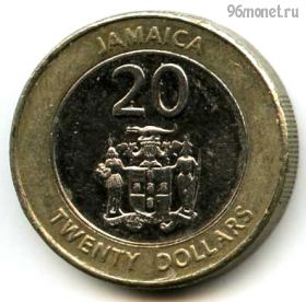 Ямайка 20 долларов 2008