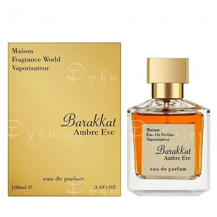 Fragrance World Barakkat Ambre Eve