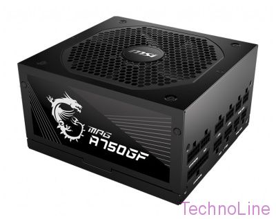 Блок питания 750W MSI MPG A750GF