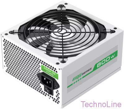 Блок питания 800W Zircon GTI-800 White