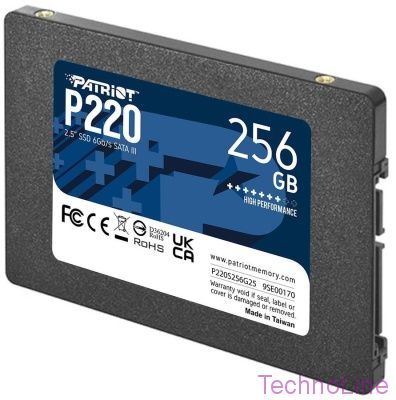 Накопитель SSD 256Gb Patriot P220 P220S256G25