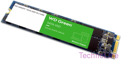 Накопитель SSD M2 240Gb WD Green WDS240G3G0B