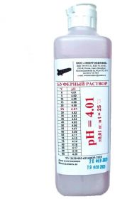 Буферный раствор для рН-метрии pH=4.01 (фл. 500 мл)