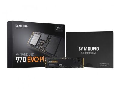 Накопитель SSD M2 2Tb Samsung 970 EVO Plus MZ-V7S2T0BW