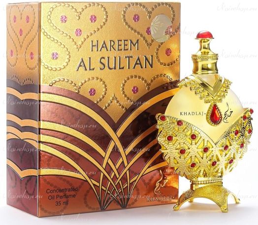 Hareem Al Sultan Gold Perfume Oil